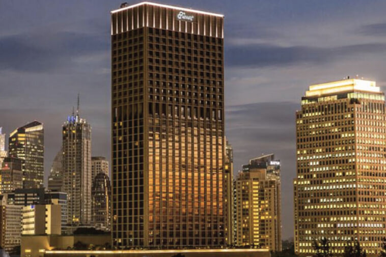 hotel di jakarta - fairmont