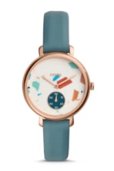 jam tangan Fossil Jacqueline Three-Hand Caribbean