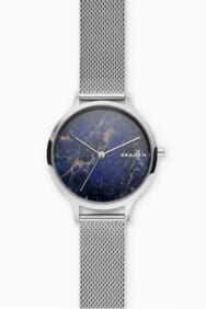 jam tangan Skagen Anita Silver Mesh