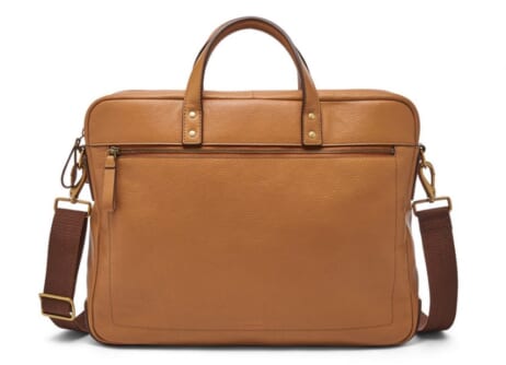 tas laptop fossil