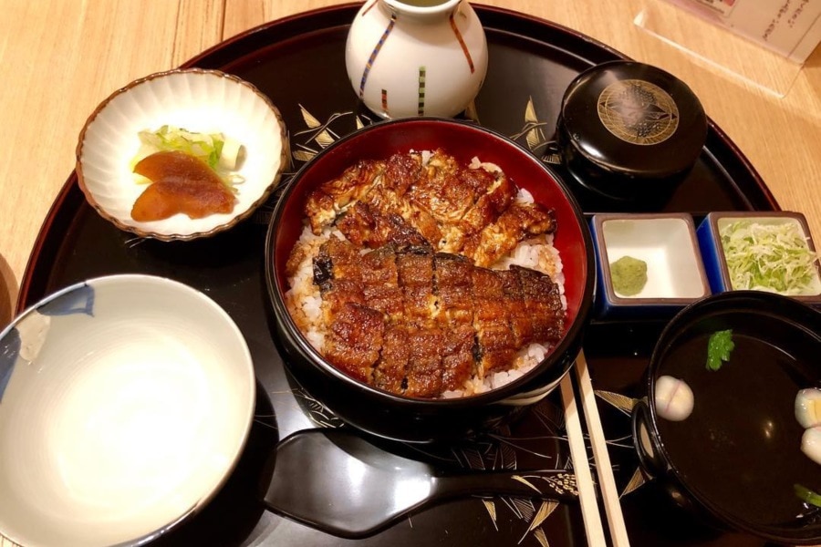 Restoran Hitsumabushi Bincho di Tokyo