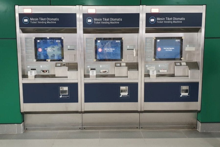tiket MRT Jakarta