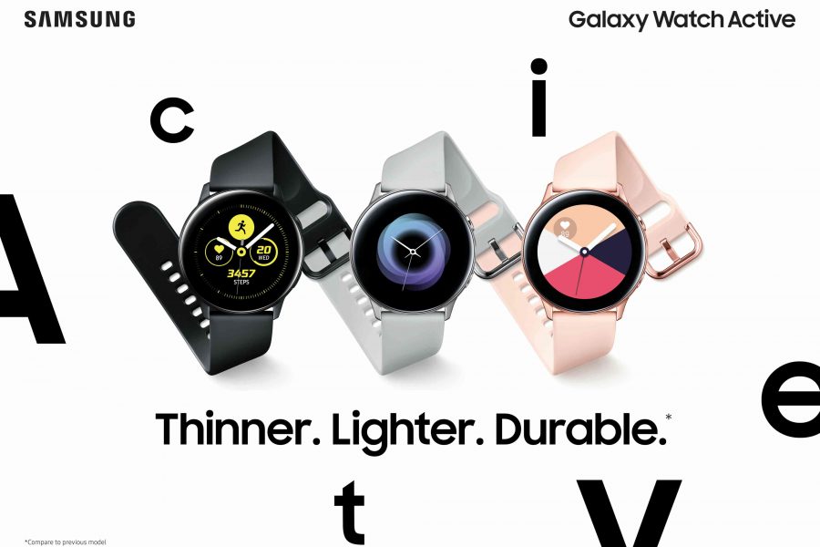 Samsung Galaxy Smartwatch Terbaru