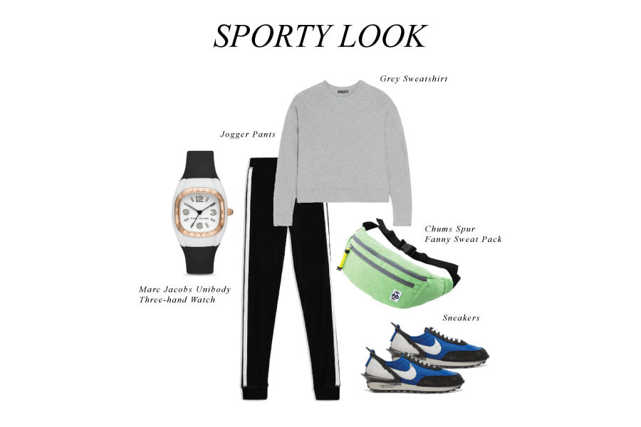Outfit Kerja Wanita Sporty