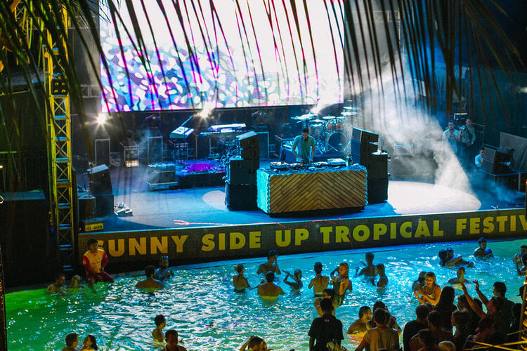 Festival musik di Indonesia