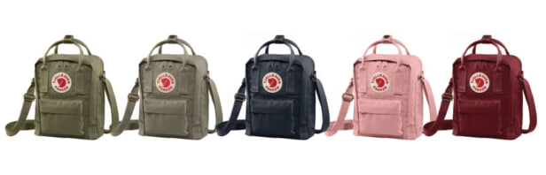 Review Tas Kanken Sling All Varian