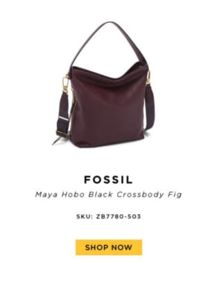 trend warna musim gugur tas fossil