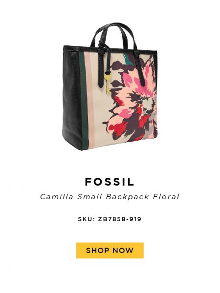 Fossil Holiday Collection Camilla