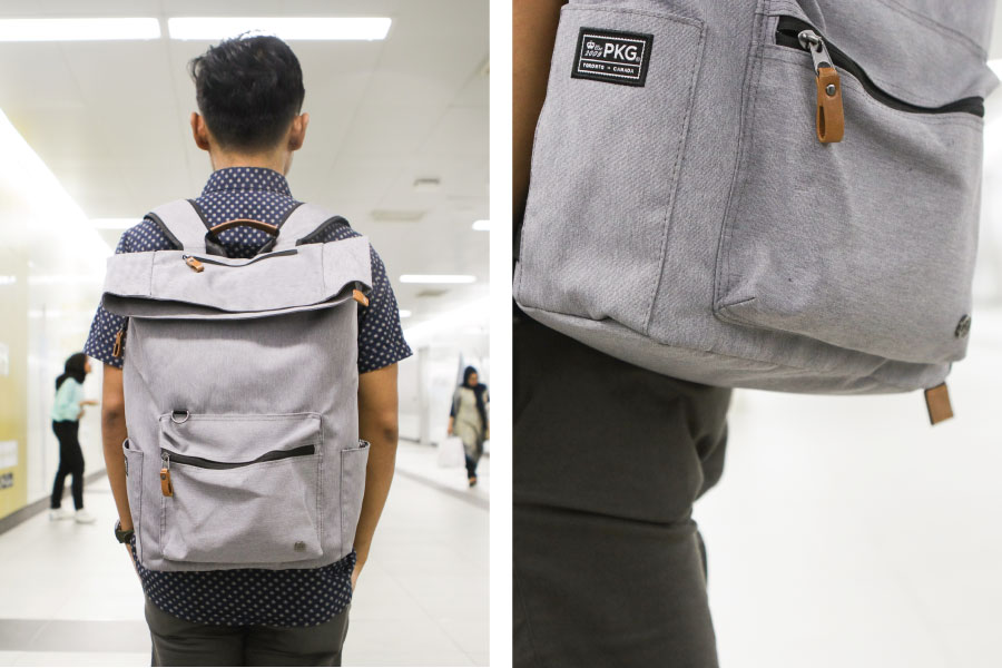 tas multifungsi PKG backpack