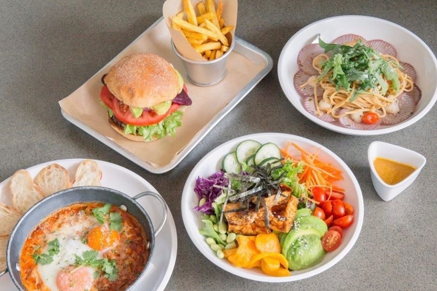 restoran sehat di jakarta BEAU Bakery