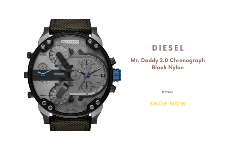 rekomendasi jam tangan pria diesel