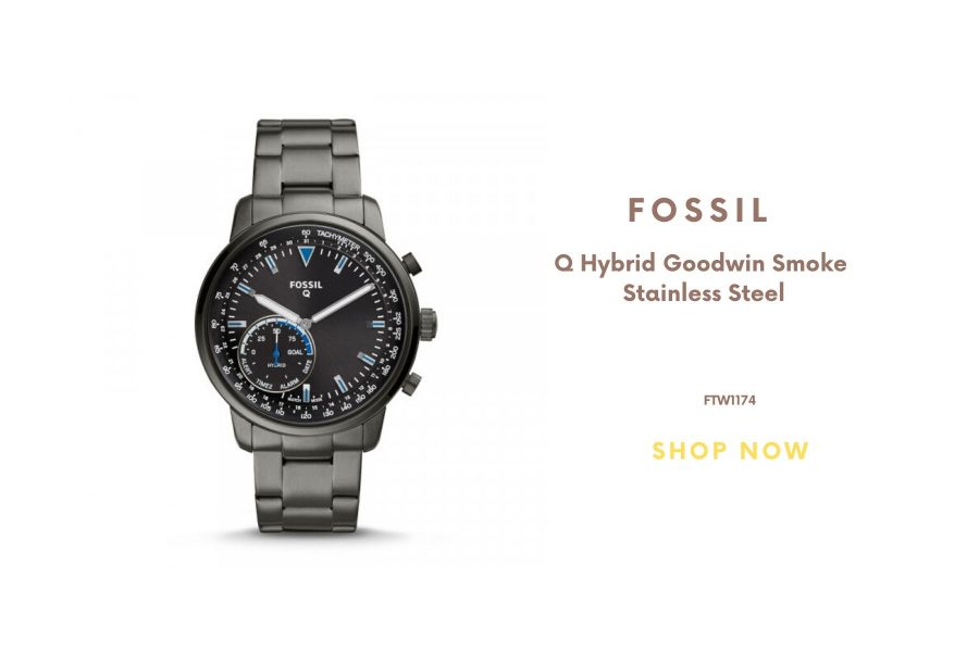 rekomendasi jam tangan pria fossil