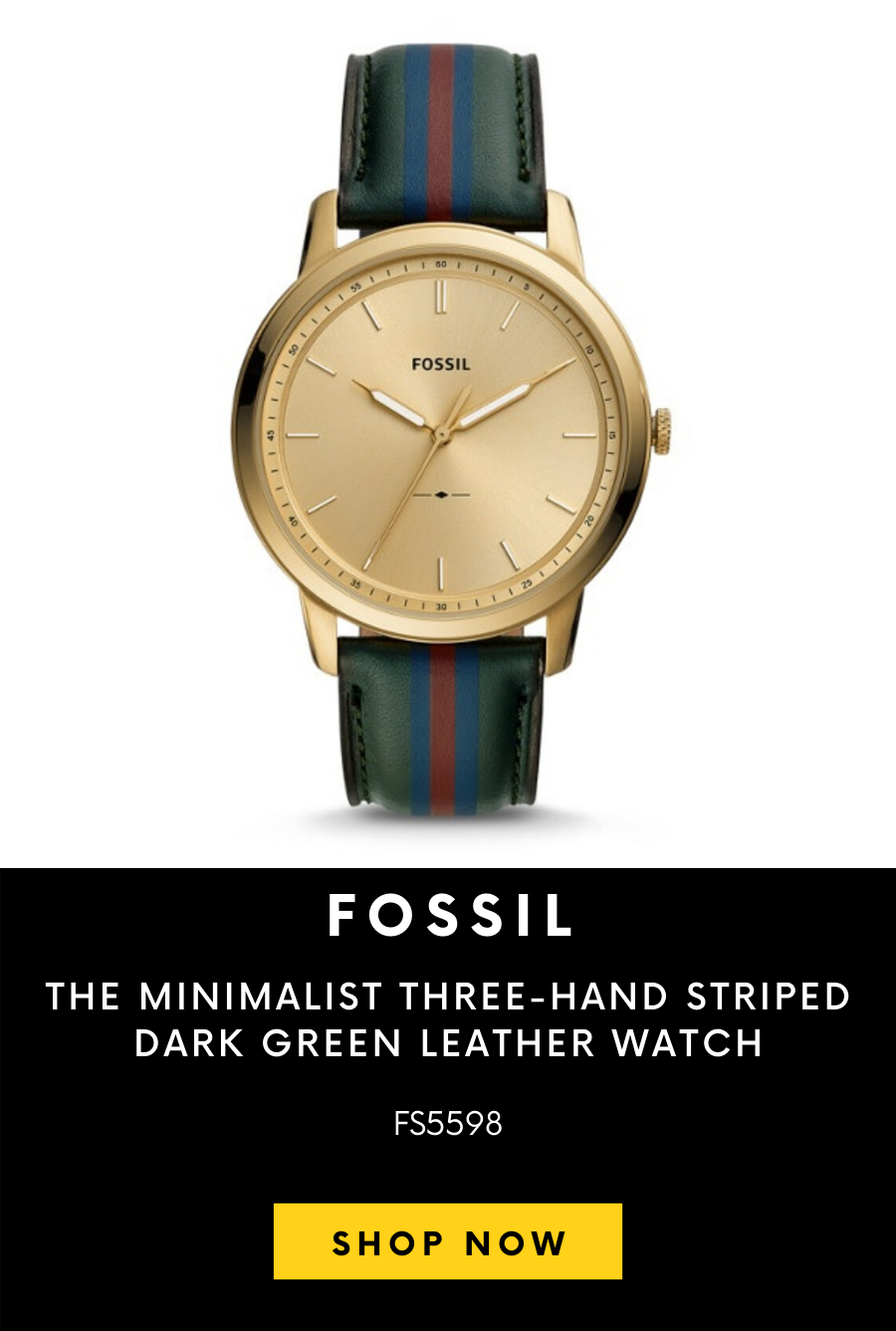 rekomendasi jam tangan pria minimalist