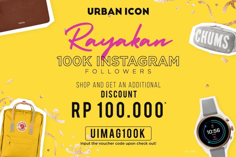 urban icon 100k giveaway